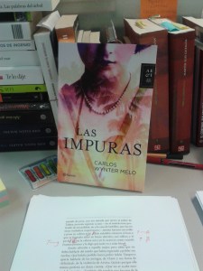 Ejemplar de prueba LAS IMPURAS